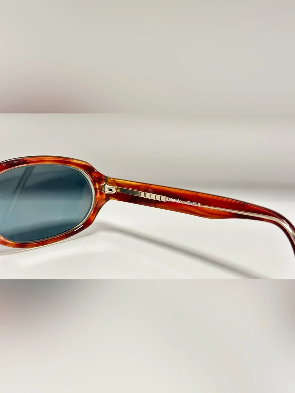 Nine West Charm/S Brown Oval Sunglasses Frames Only
